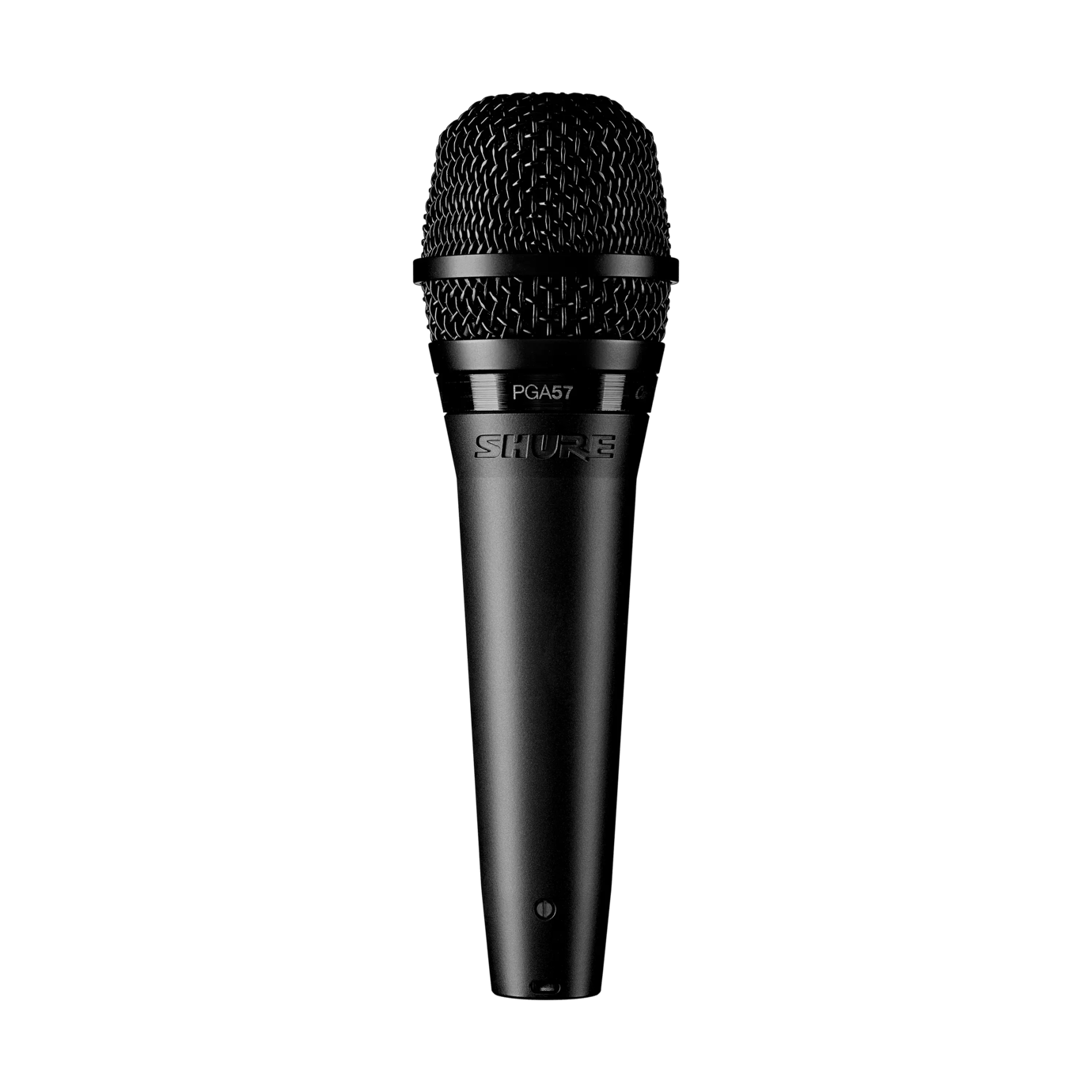Shure PGA57 Cardioid Dynamic Instrument Microphone for Amplified Instruments Drums