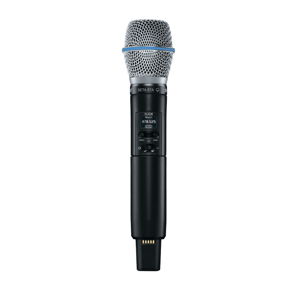Shure SLX-D Digital Wireless Microphone System for Professional Audio Performance