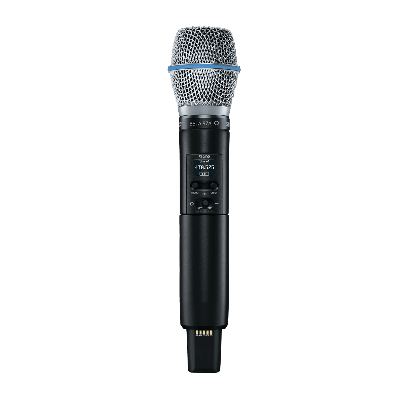 Shure SLX-D Digital Wireless Microphone System for Professional Audio Performance