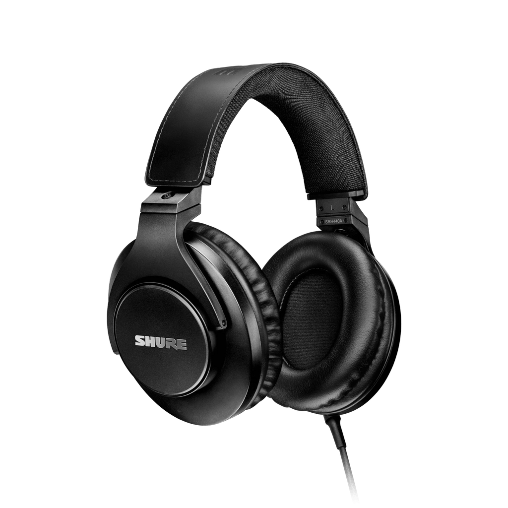 Shure SRH440A Professional Studio Headphones for Critical Mixing, Recording, Podcasting