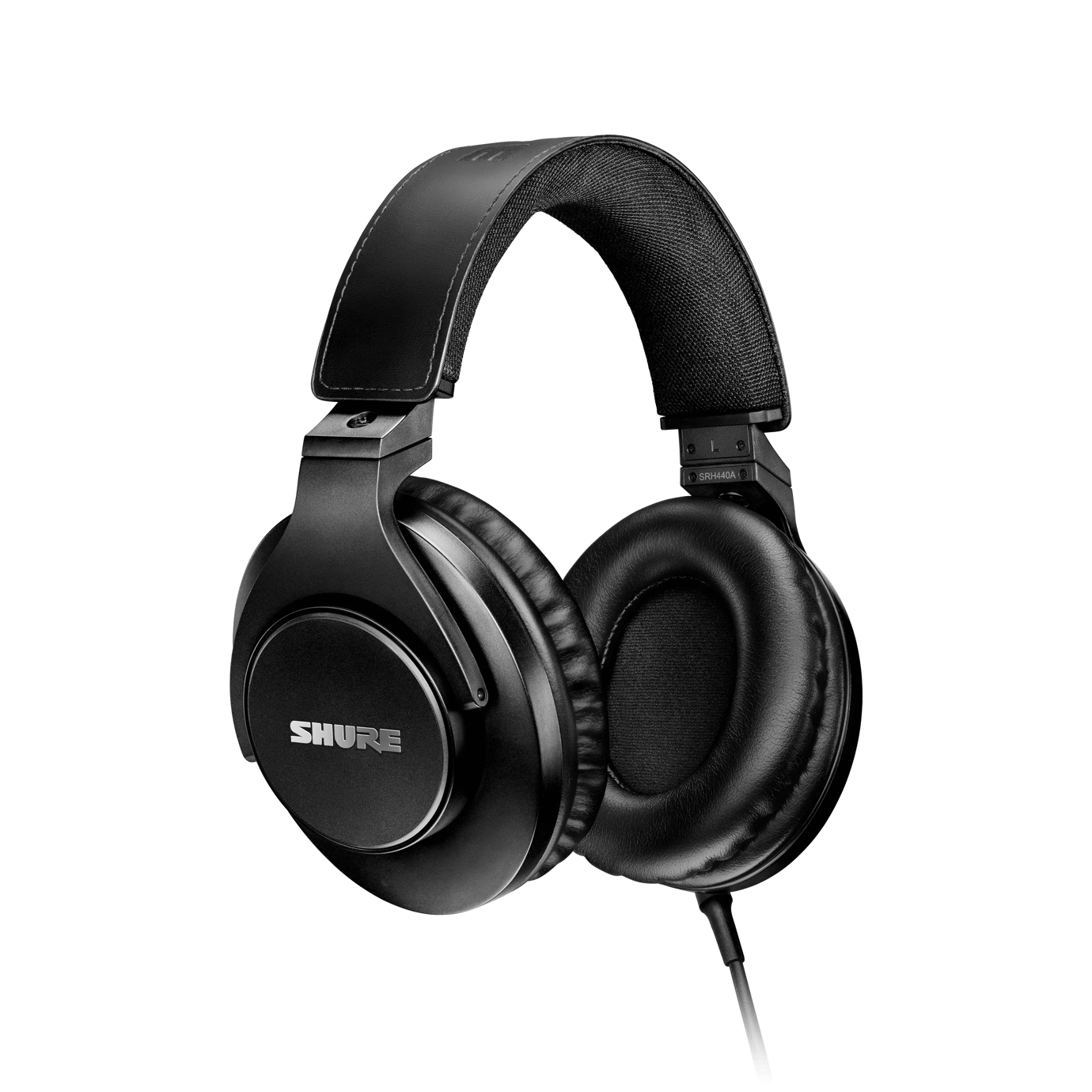 Shure SRH440A Professional Studio Headphones for Critical Mixing, Recording, Podcasting