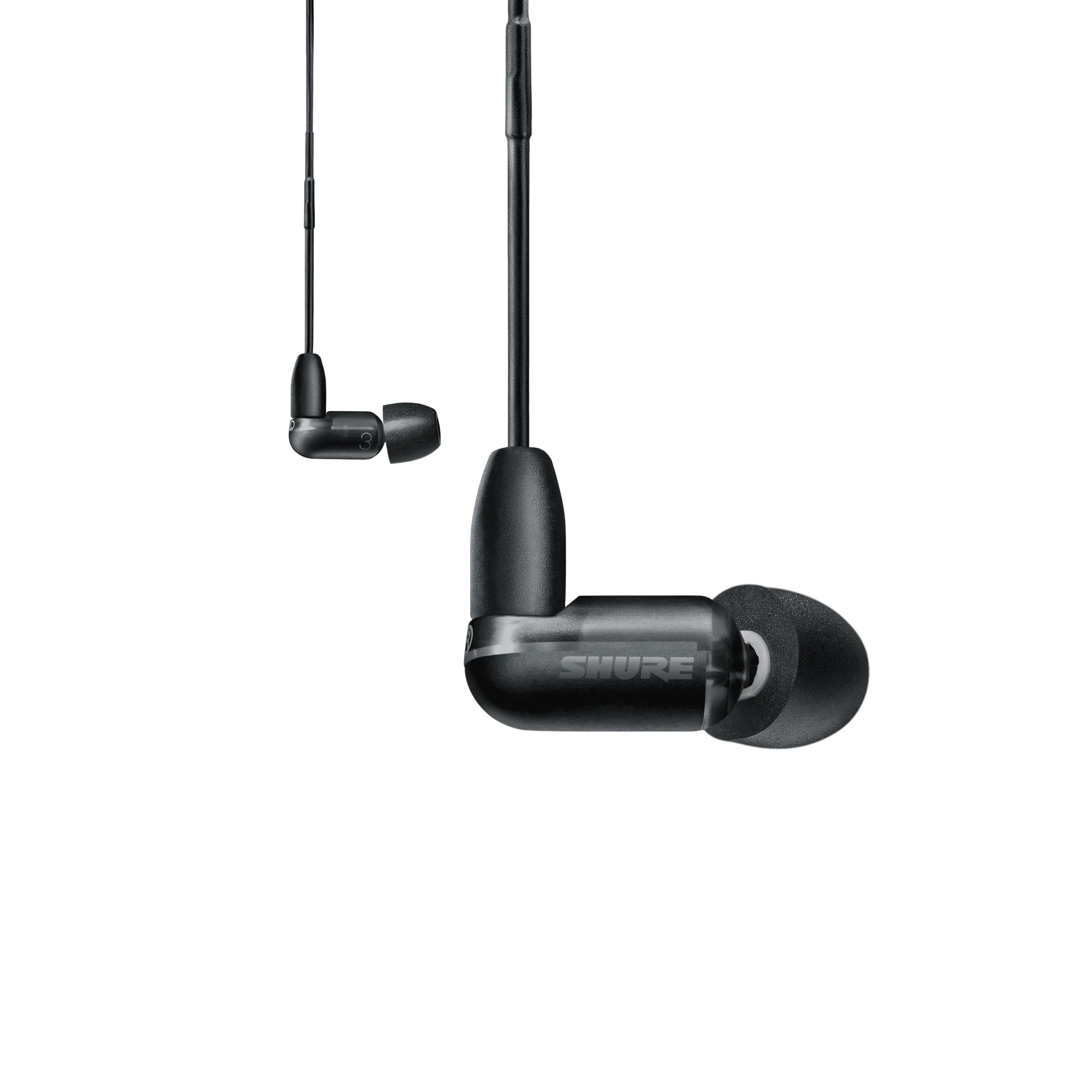 Shure AONIC 5 Triple-Driver Sound Isolating Wired Audiophile In-Ear Monitors