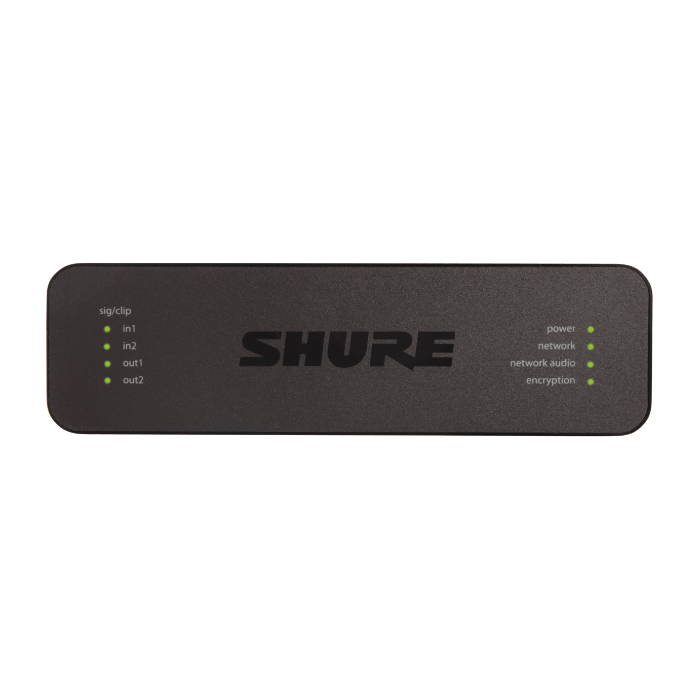 Shure ANI22 Dante Audio Network Interface for Line/Mic Signals
