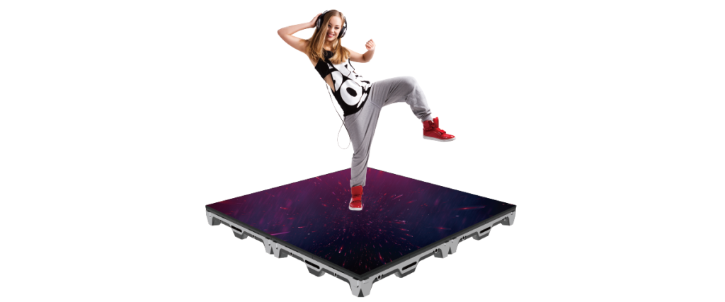 Absen MR Series Professional LED Floor Display xR Stage Virtual Production