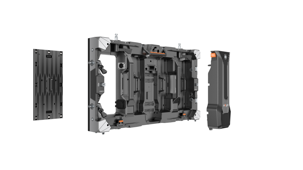 Absen AX Pro Series 16:9 MiniLED Rental Display 4K HDR, Energy-Efficient