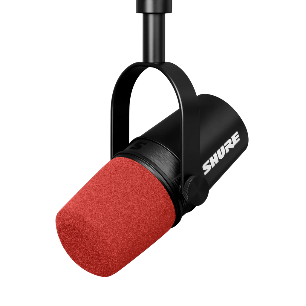 Shure MV7X XLR Podcast Microphone with Voice Isolation Technology