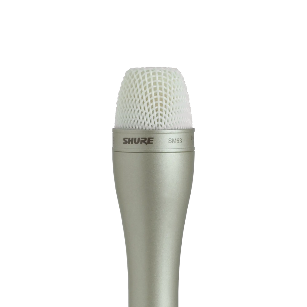 Shure VP82 Short Shotgun Condenser Microphone for Professional Audio & Video Production