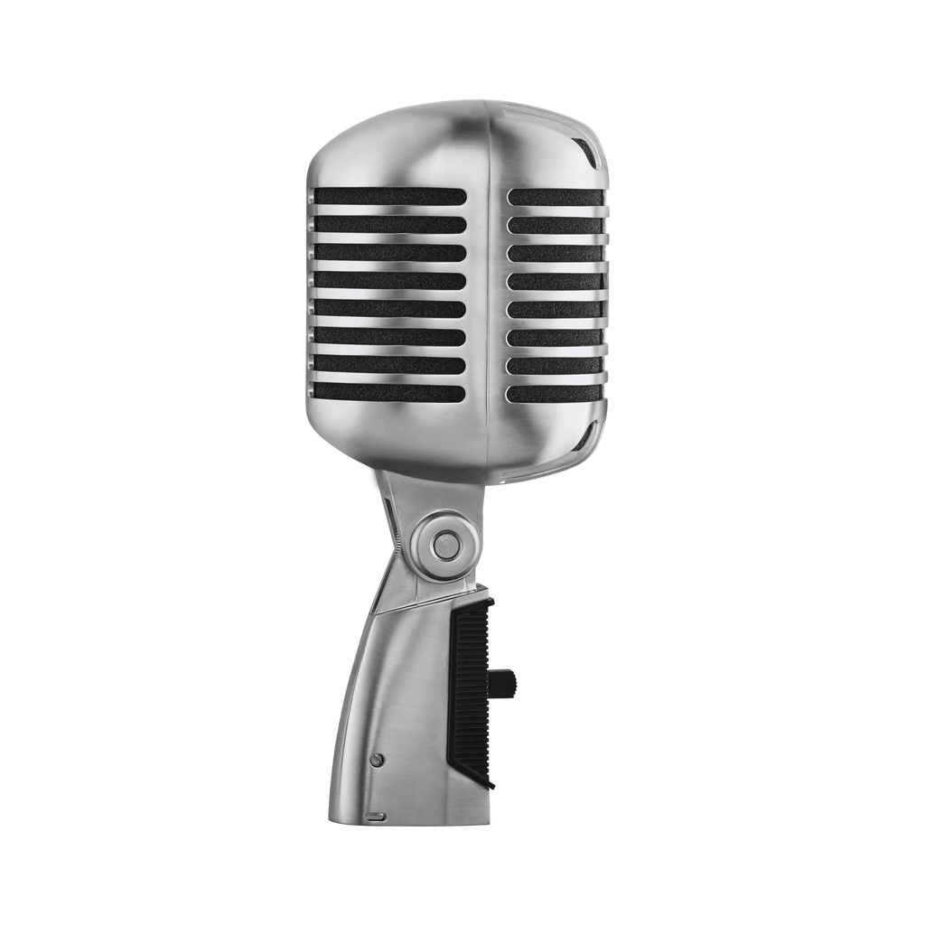 Shure 55SH Series II Iconic Unidyne Dynamic Vocal Microphone for Live Performance