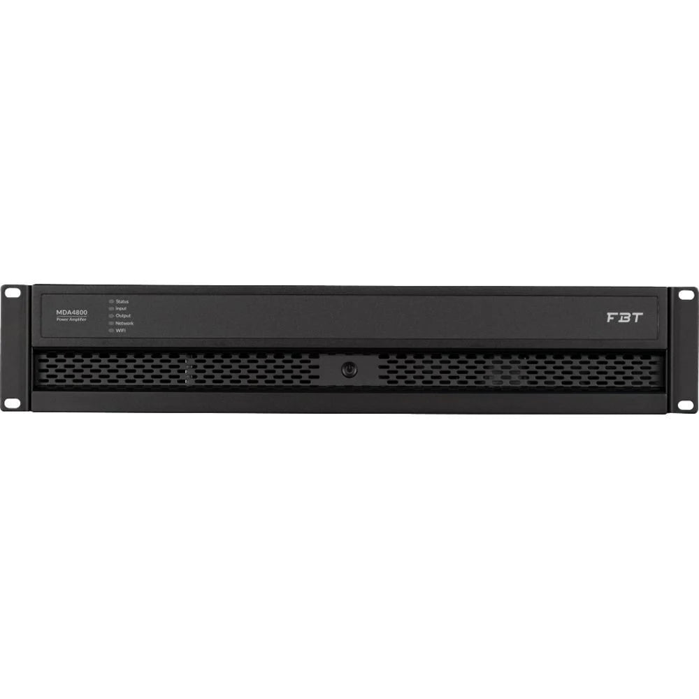 FBT MDA 4800 Professional Four Channel Digital DSP Power Amplifier