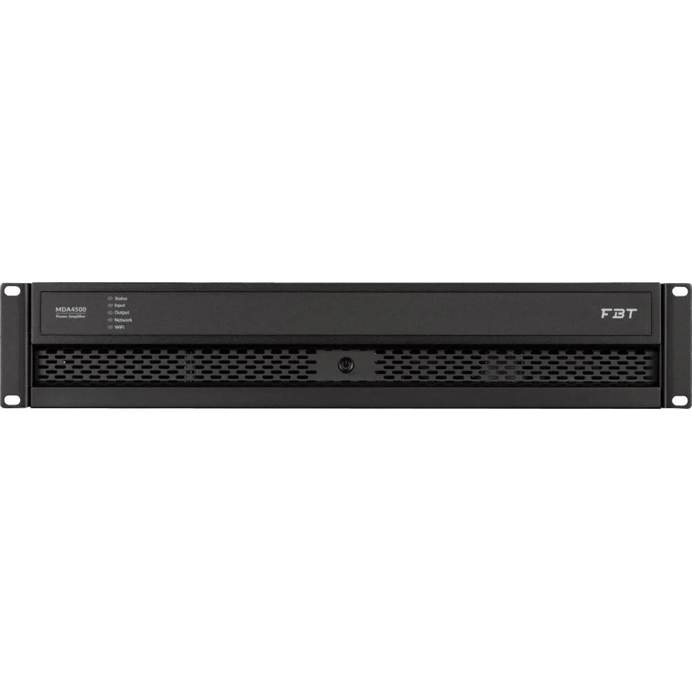 FBT MDA 4500 Professional Four Channel Digital DSP Power Amplifier