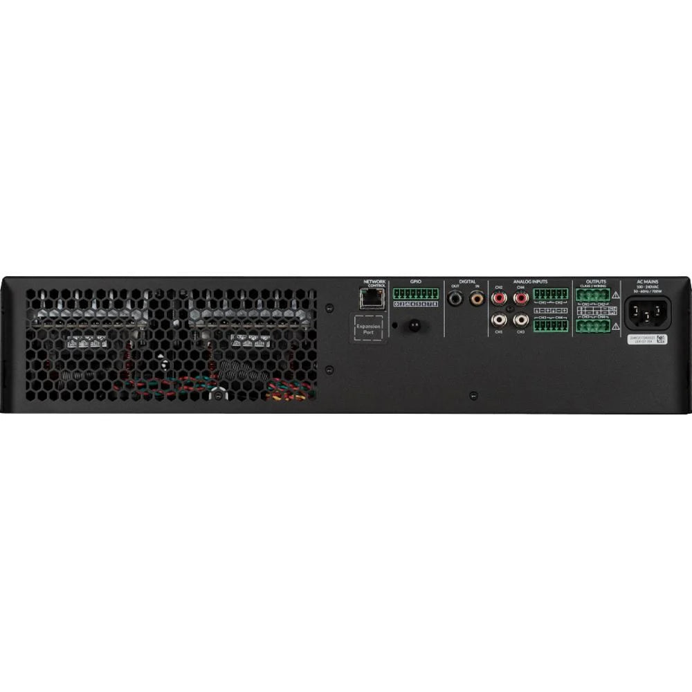 FBT MDA 4500 Professional Four Channel Digital DSP Power Amplifier