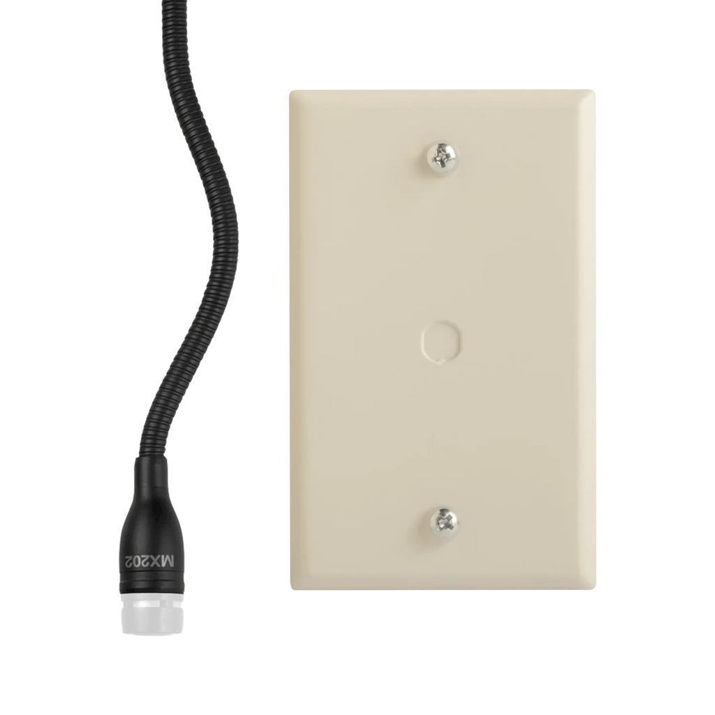 Shure MX202 Microflex Overhead Condenser Microphone: Clear, Accurate Audio, Interchangeable Cartridges
