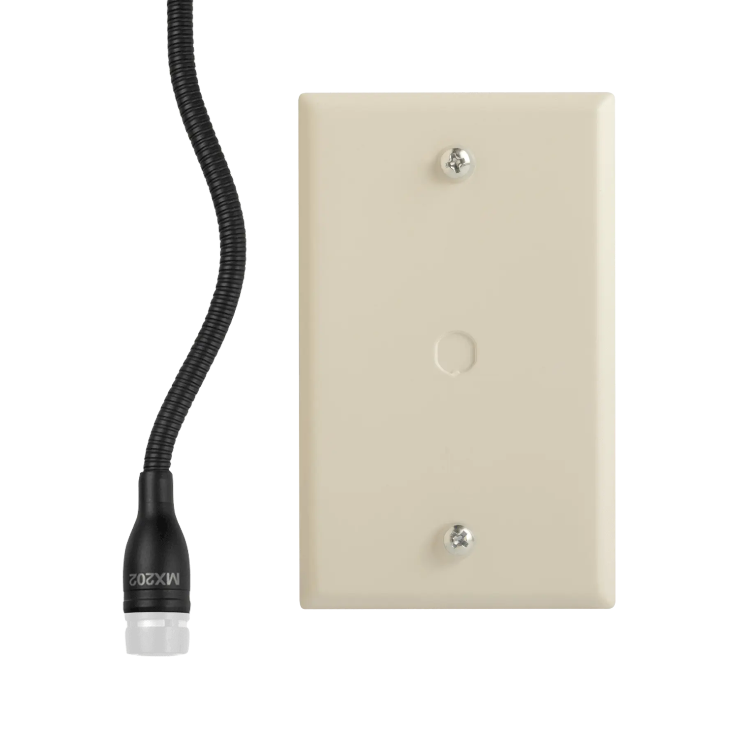 Shure MX202 Microflex Overhead Condenser Microphone: Clear, Accurate Audio, Interchangeable Cartridges