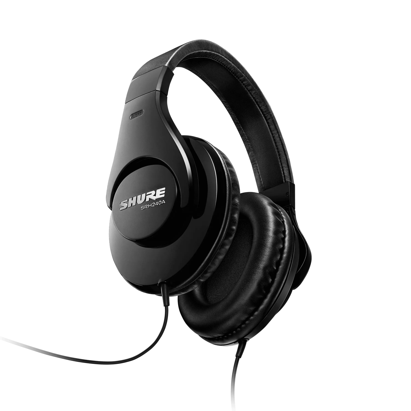 Shure SRH240A Professional Over-Ear Studio Headphones with Neodymium Drivers
