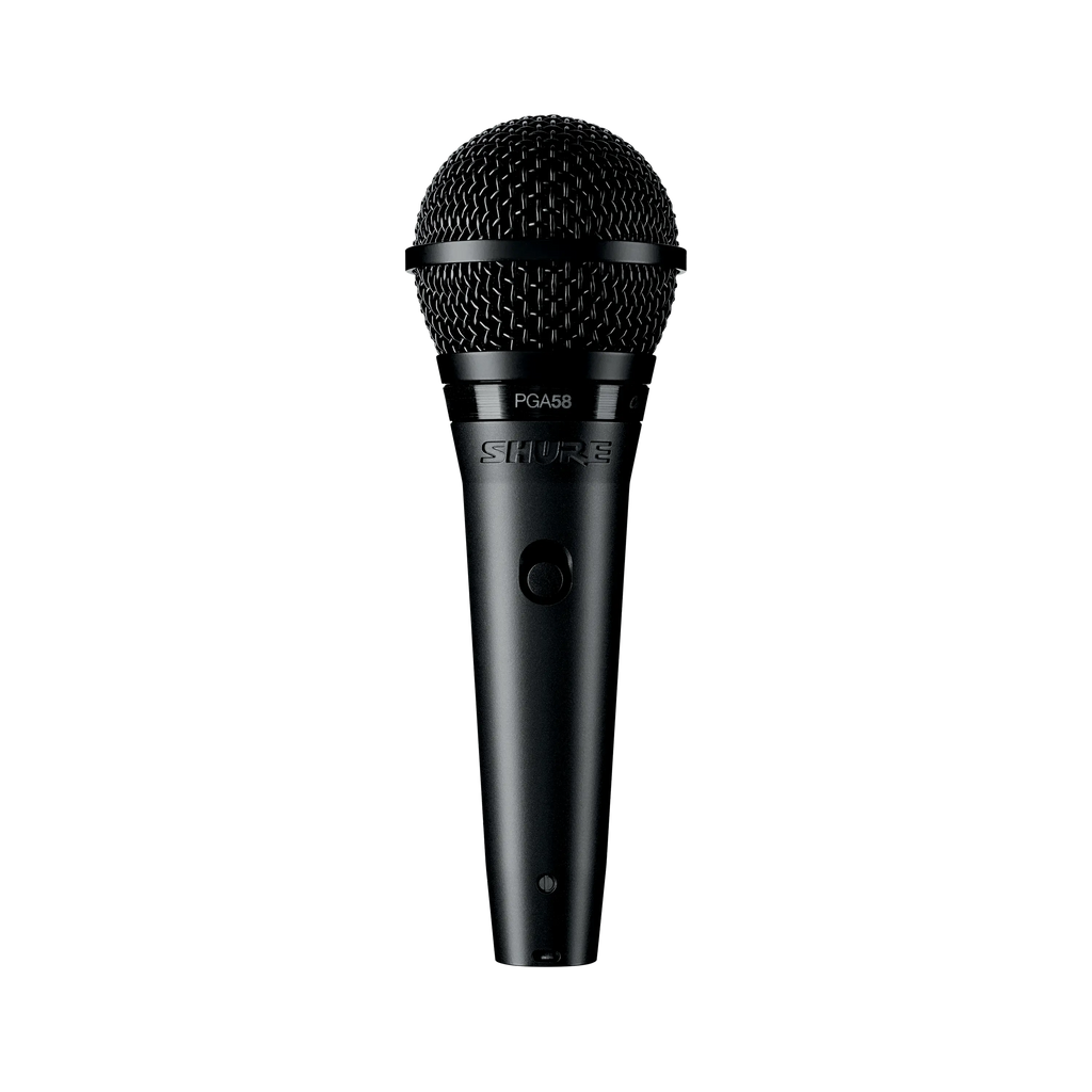 Shure PGA58 Professional Vocal Microphone for Live Performance & Studio Recording