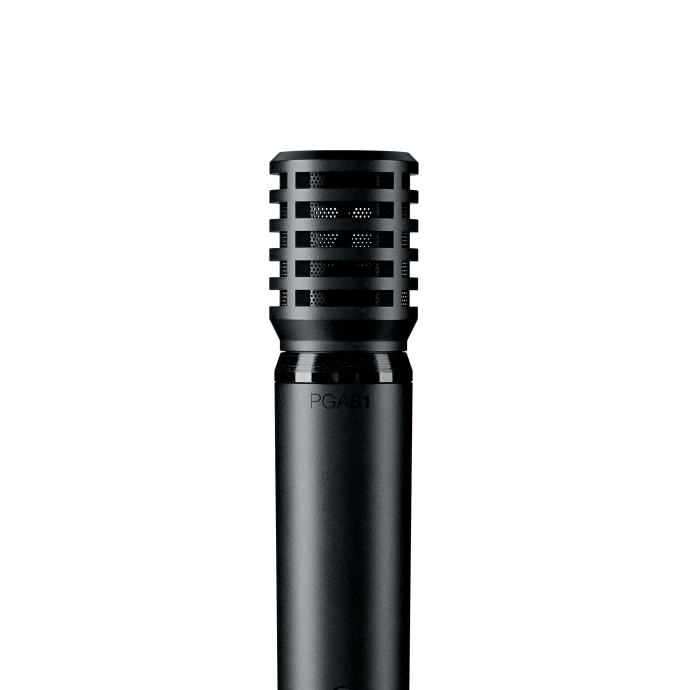 Shure PGA81 Cardioid Condenser Instrument Microphone for Acoustic Performance & Recording