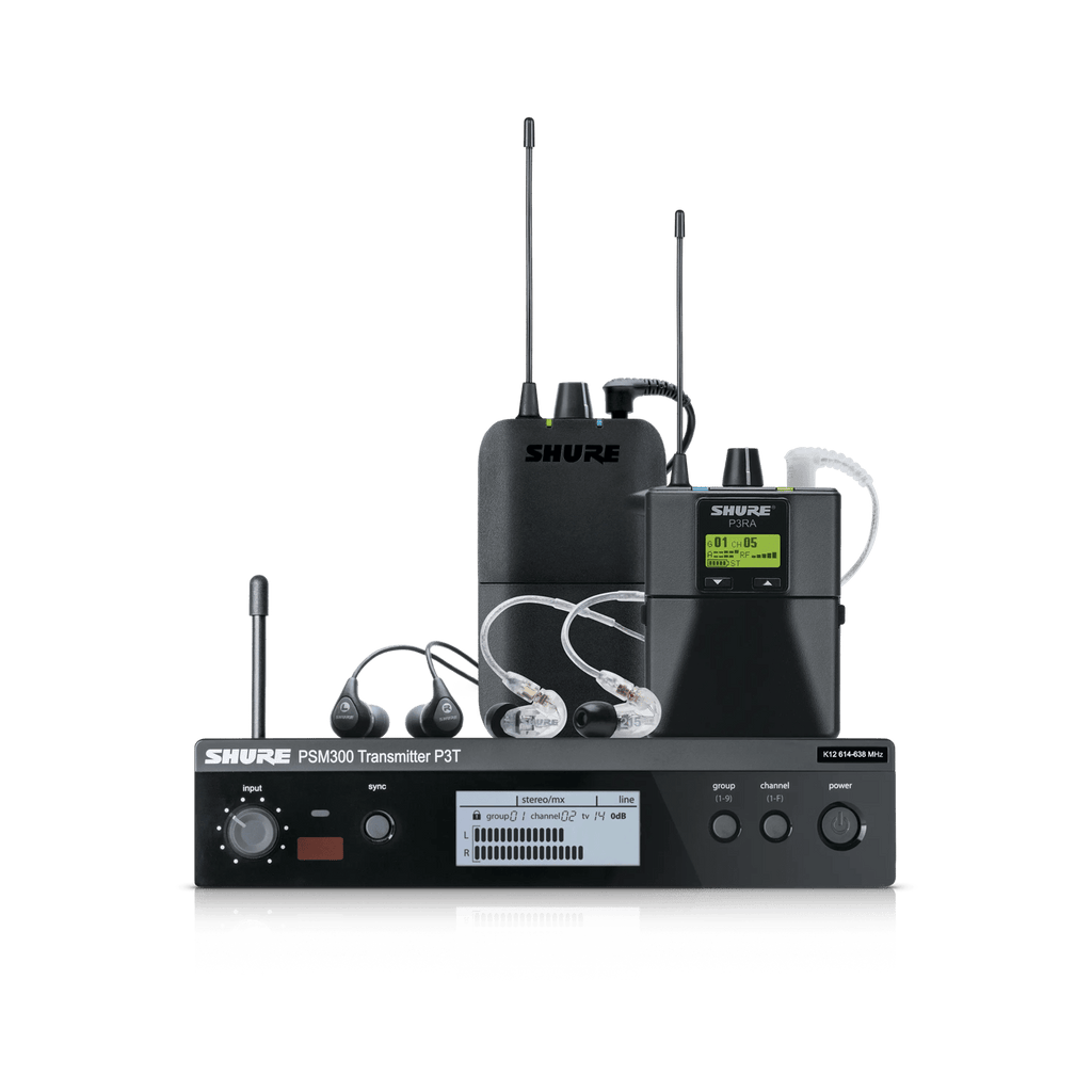 Shure PSM 300 Wireless In-Ear Personal Monitoring System for Performers