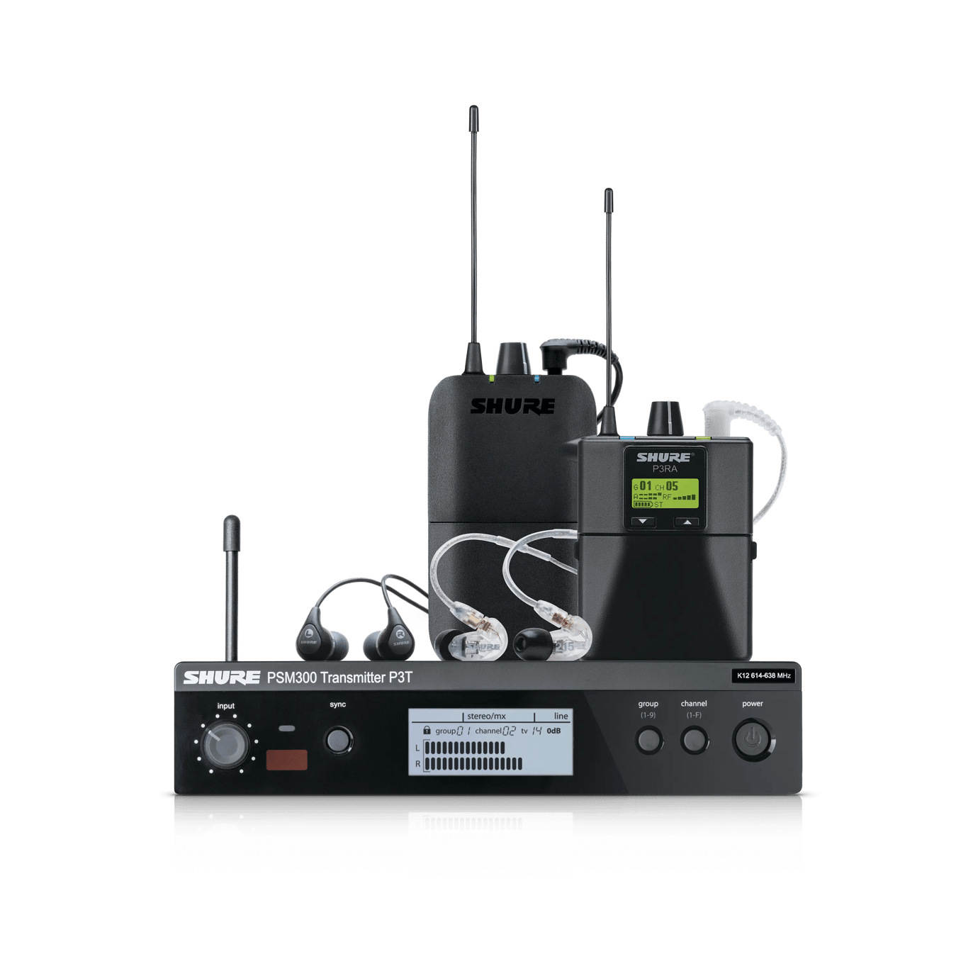 Shure PSM 300 Wireless In-Ear Personal Monitoring System for Performers