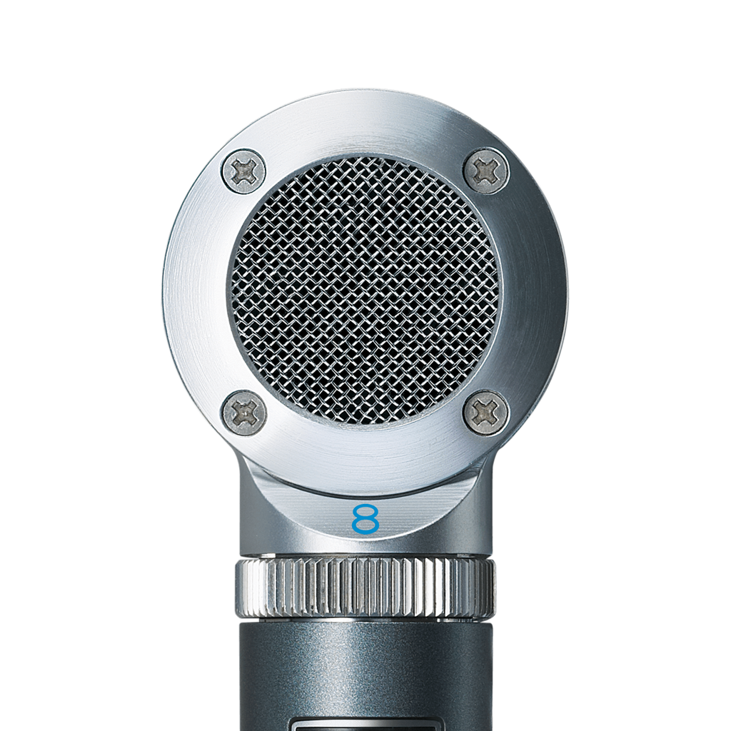 Shure PGA181 Cardioid Condenser Microphone for Versatile Instrument & Vocal Recording