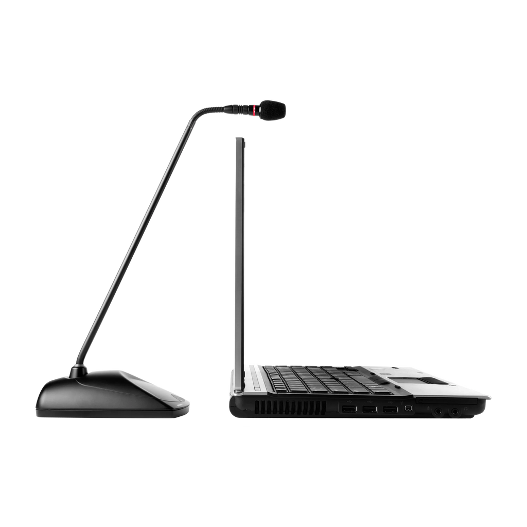 Shure Microflex MX415 15-Inch Modular Gooseneck Microphone for Conferencing
