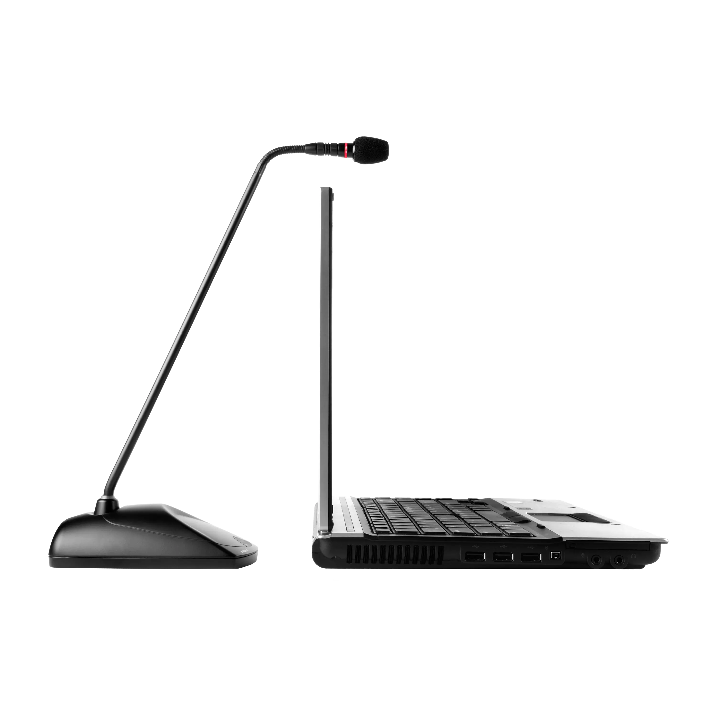 Shure Microflex MX415 15-Inch Modular Gooseneck Microphone for Conferencing