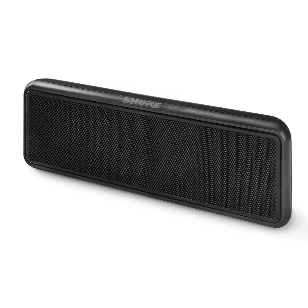 Shure MXP-3 Wall Mount Passive Loudspeaker for Enhanced Conferencing Audio