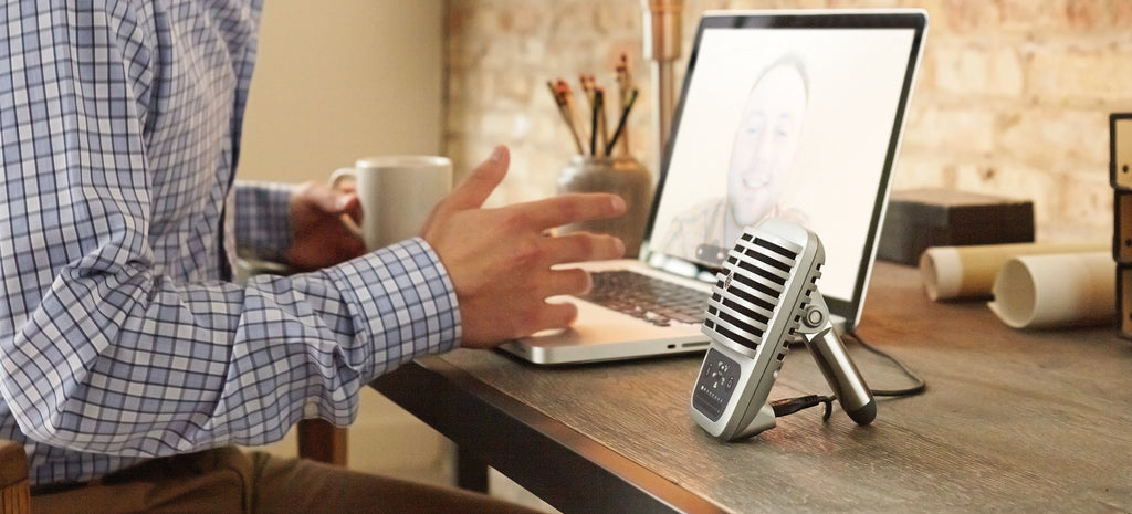 Shure MV51 Large Diaphragm USB/Lightning Condenser Microphone for iOS/PC