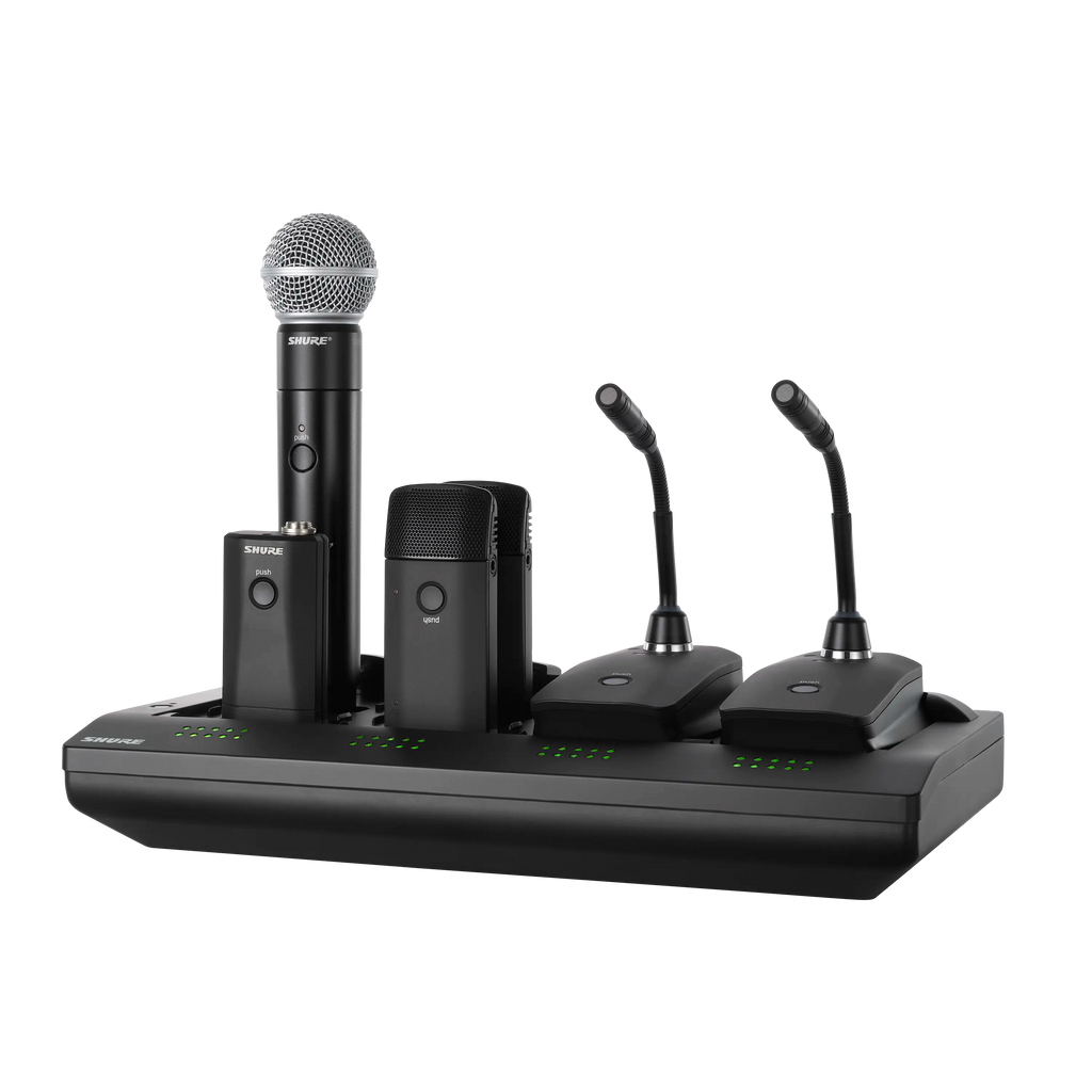 Shure IntelliMix P300-IMX Audio Conferencing Processor for Seamless DSP Integration