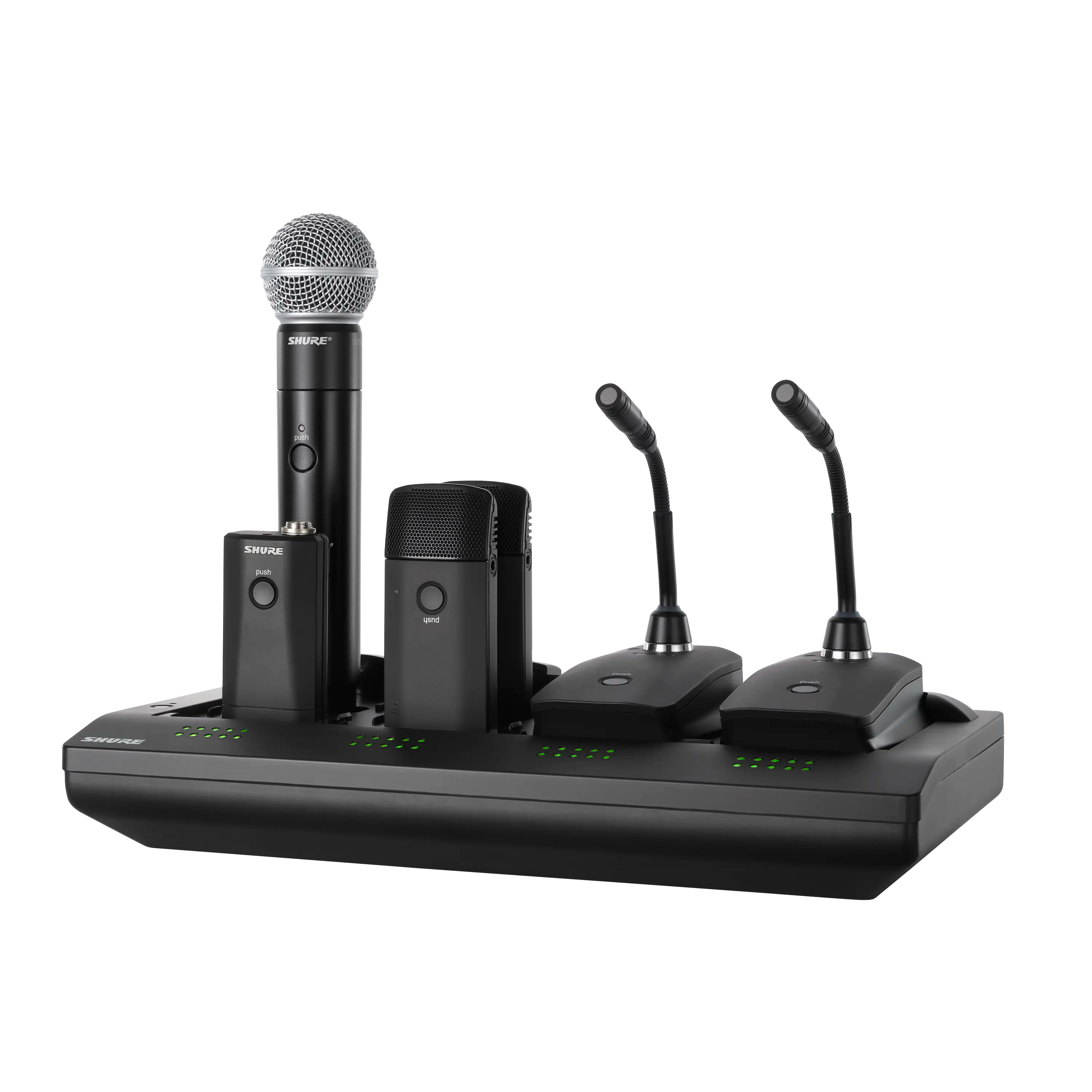 Shure IntelliMix P300-IMX Audio Conferencing Processor for Seamless DSP Integration