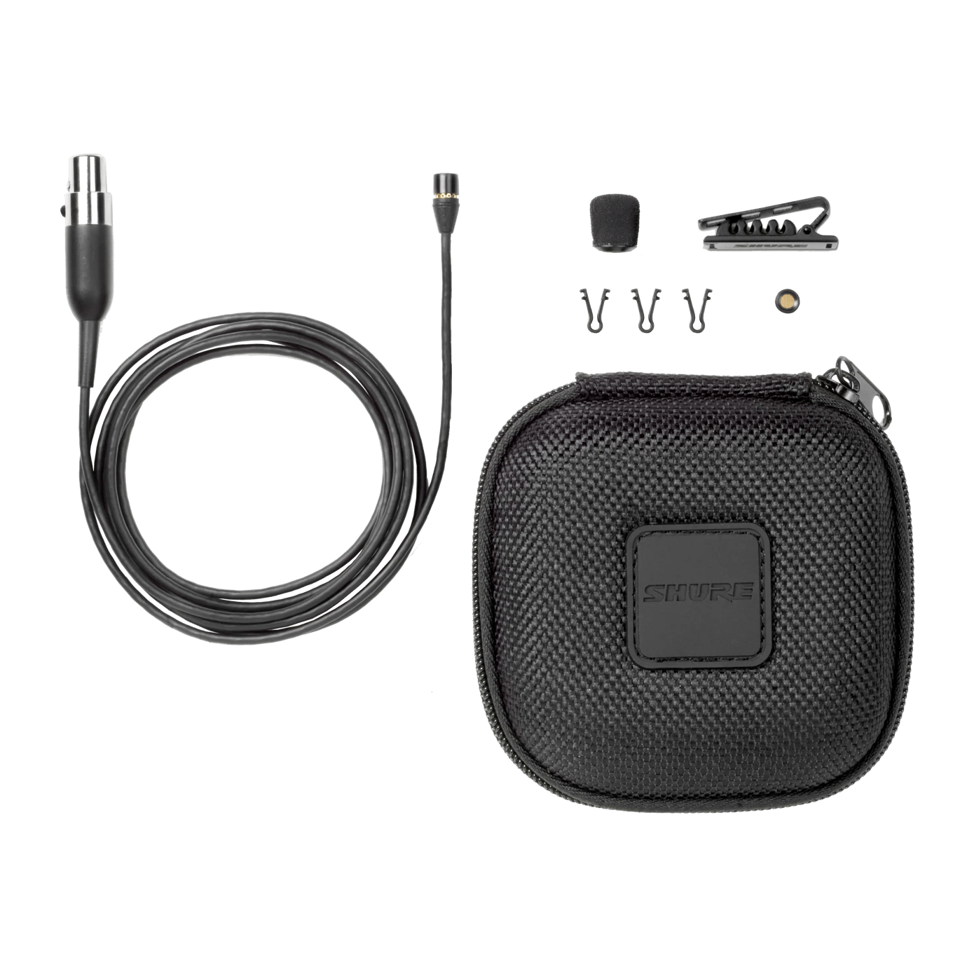 Shure MX150 Professional Subminiature Lavalier Microphone for Vocal Clarity