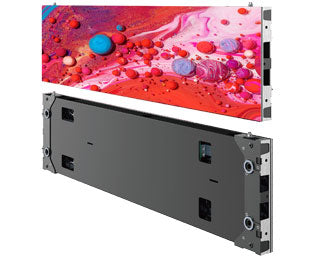 E-Corner Series 90° Small Arc Corner LED Display Solution