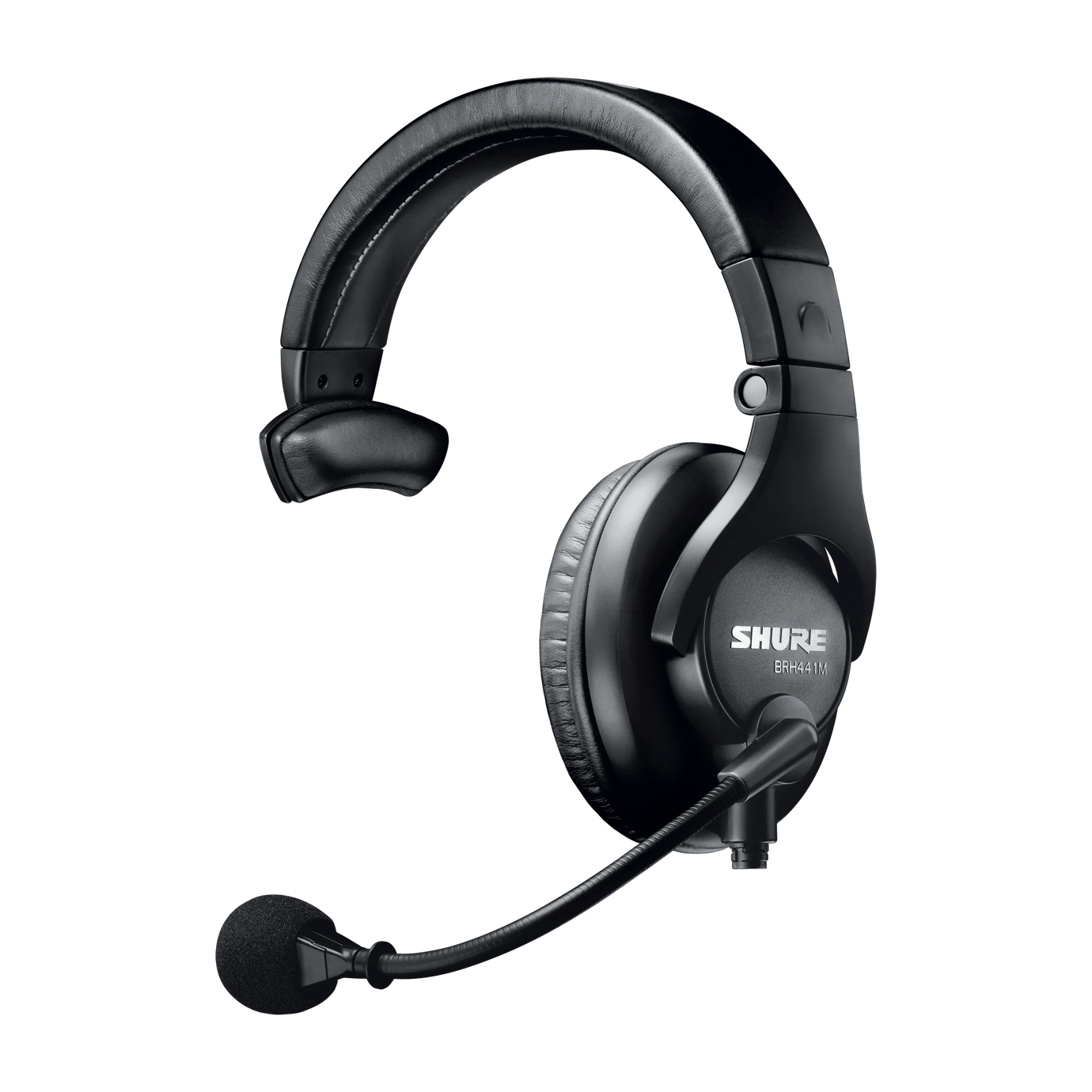 Shure BRH441M-LC Professional Single-Sided Intercom Headset with Dynamic Mic