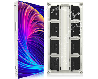 E-Corner Series 90° Small Arc Corner LED Display Solution