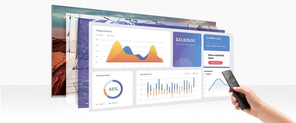 Absen Ultrawide LED Display: Seamless 21:9/32:9 for Hybrid Meetings
