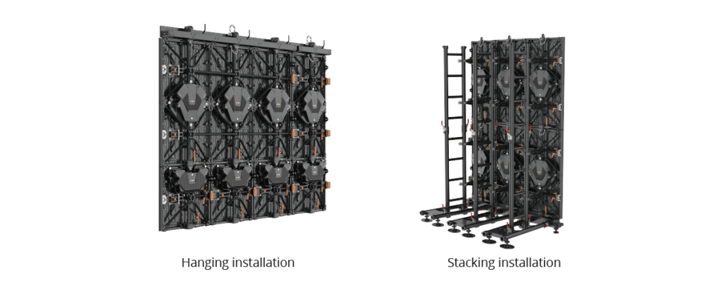 Absen VN Series Professional Outdoor Wind-Resistant LED Display for Touring Stages
