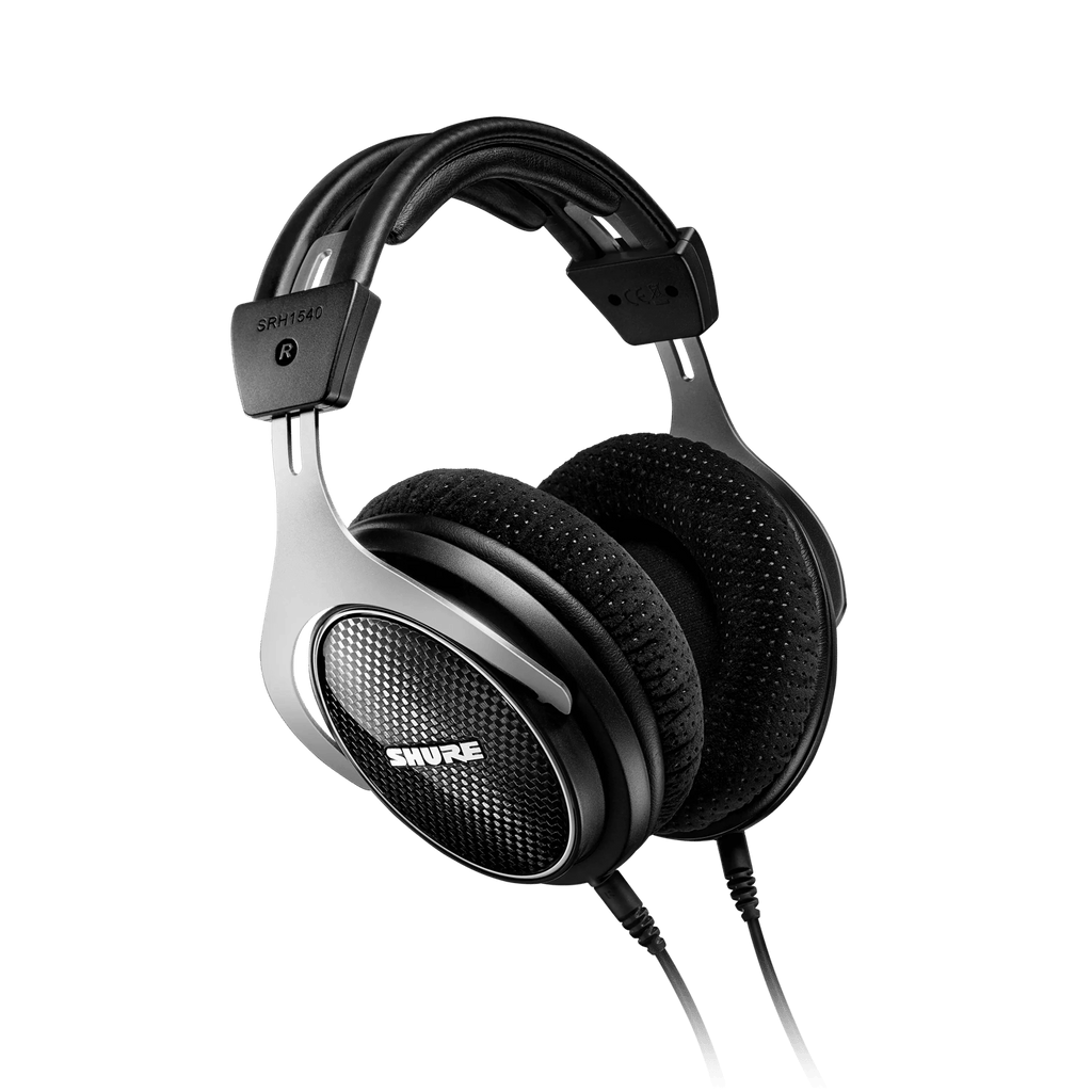 Shure SRH1540 Premium Closed-Back Studio Headphones with Alcantara Earpads