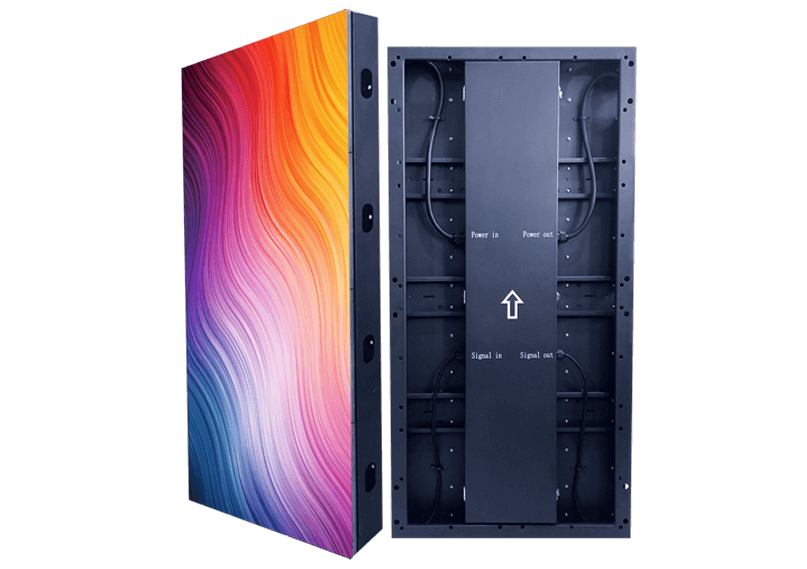 E-Corner Series 90° Small Arc Corner LED Display Solution