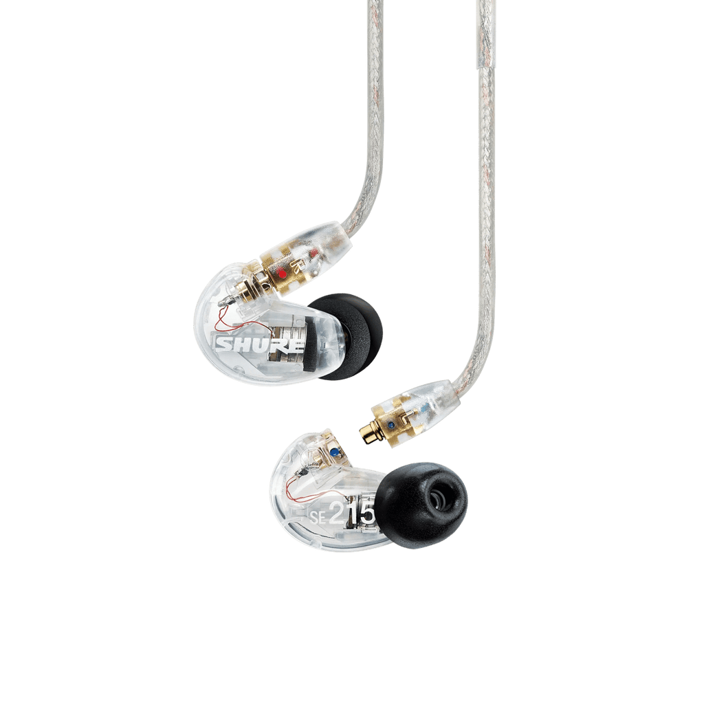 Shure SE215 Pro Sound Isolating Earphones: Clear Audio, Rich Bass, Detachable
