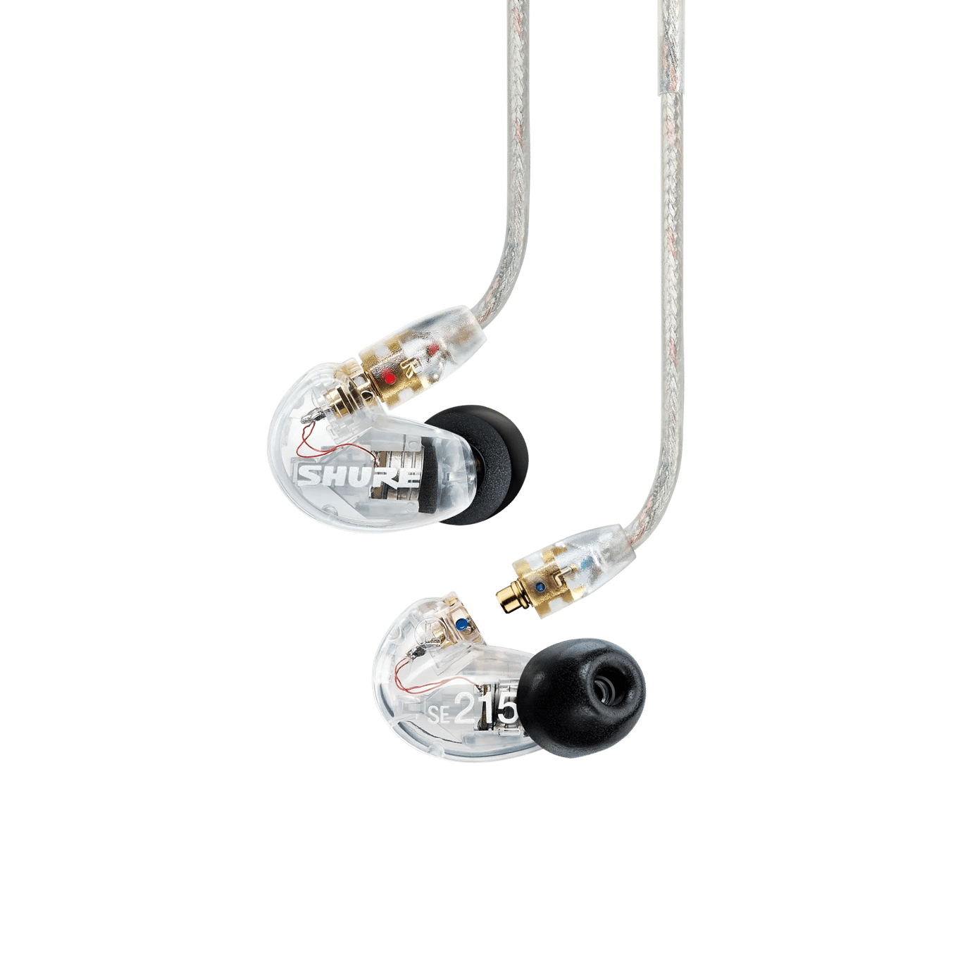 Shure SE215 Pro Sound Isolating Earphones: Clear Audio, Rich Bass, Detachable