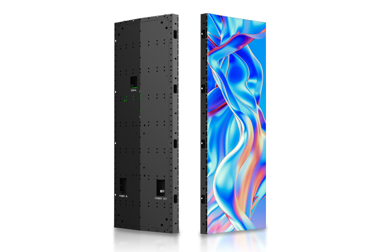 BIM MIN Series (Curved Cabinet) Indoor Commercial LED Display