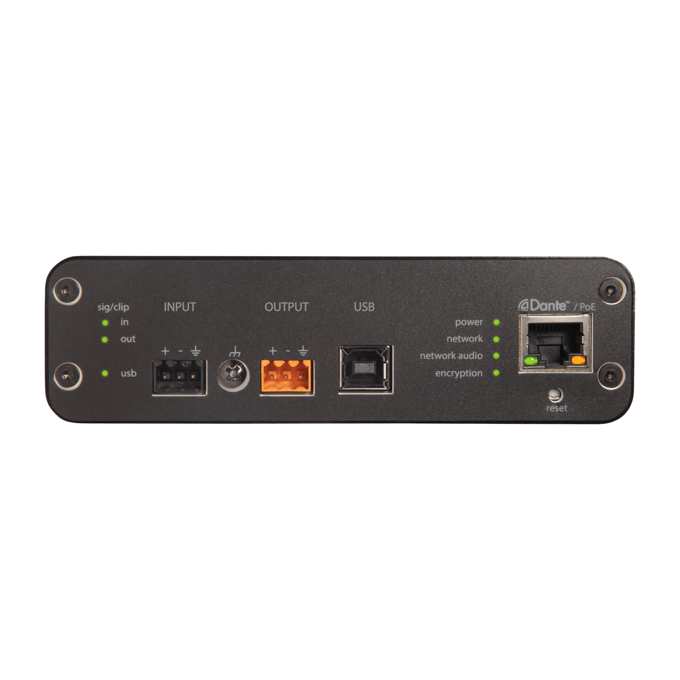 Shure ANIUSB-MATRIX USB Audio Network Interface with Flexible Matrix Mixing