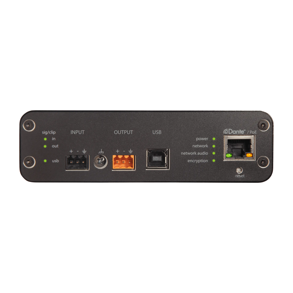 Shure IntelliMix P300-IMX Audio Conferencing Processor for Seamless DSP Integration