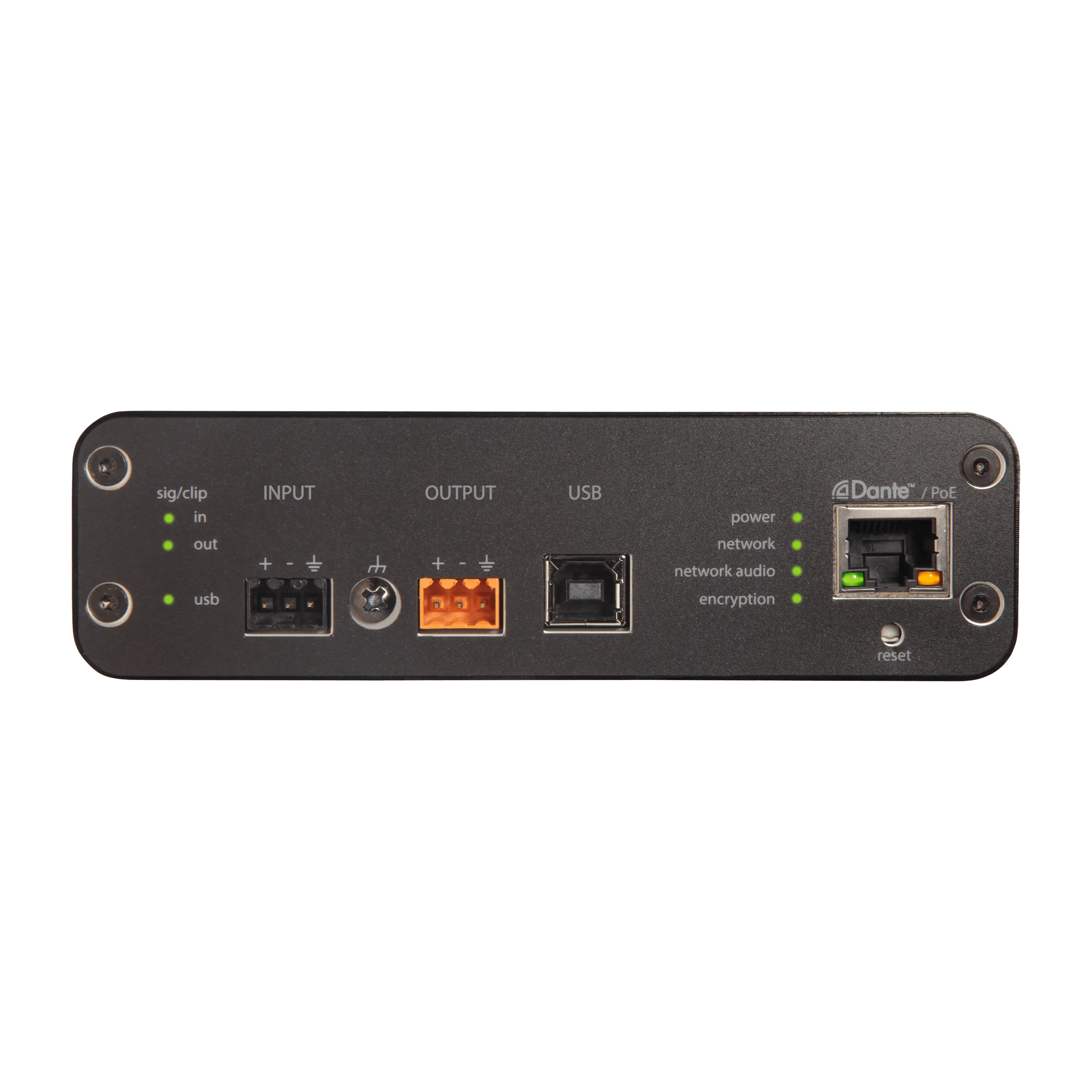 Shure IntelliMix P300-IMX Audio Conferencing Processor for Seamless DSP Integration
