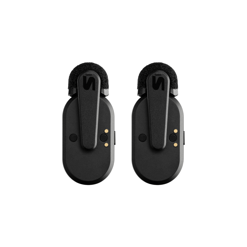 Shure MoveMic Two Dual-Channel Wireless Lavalier Microphones for Mobile Creators