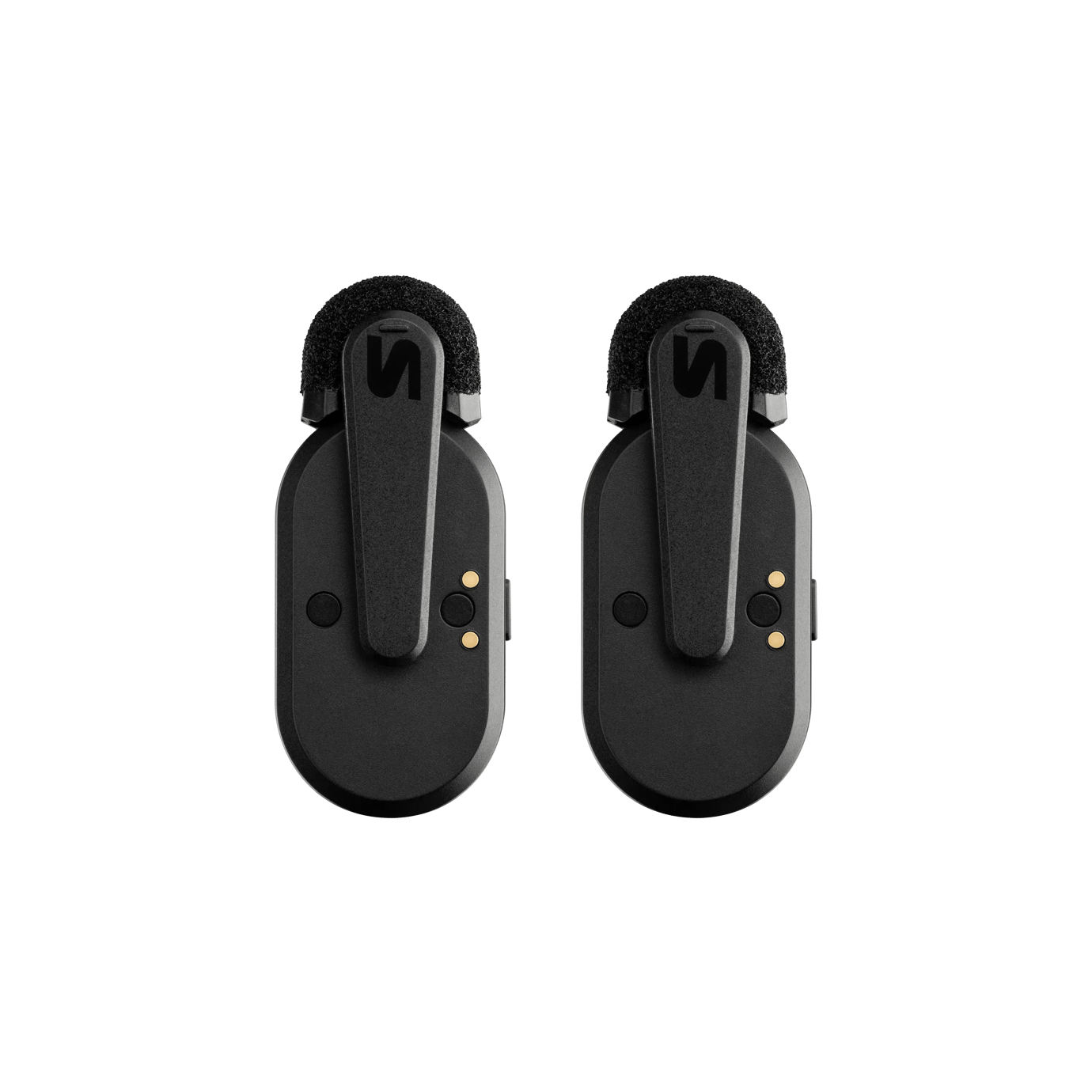 Shure MoveMic Two Dual-Channel Wireless Lavalier Microphones for Mobile Creators