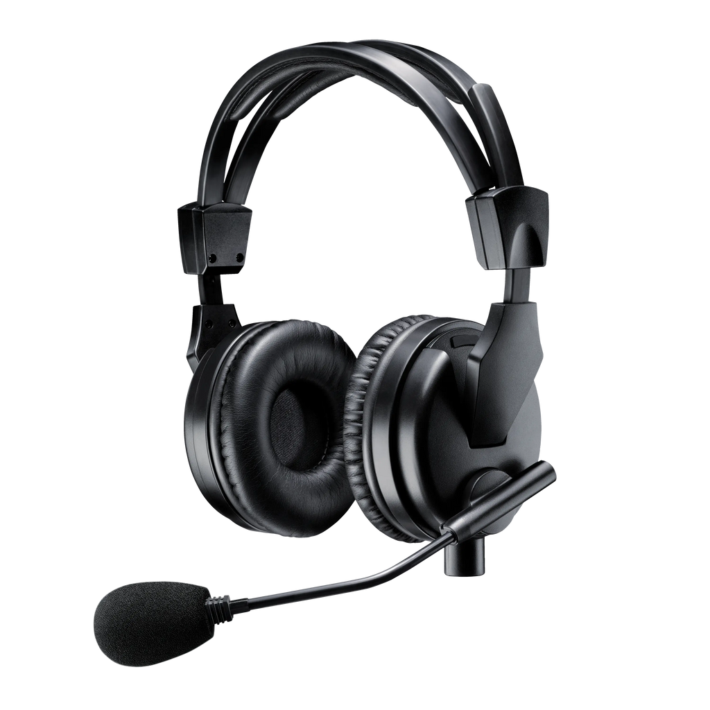 Shure BRH31M Single-Sided Broadcast Headset, Clear Vocal Reproduction, Lightweight, Comfortable