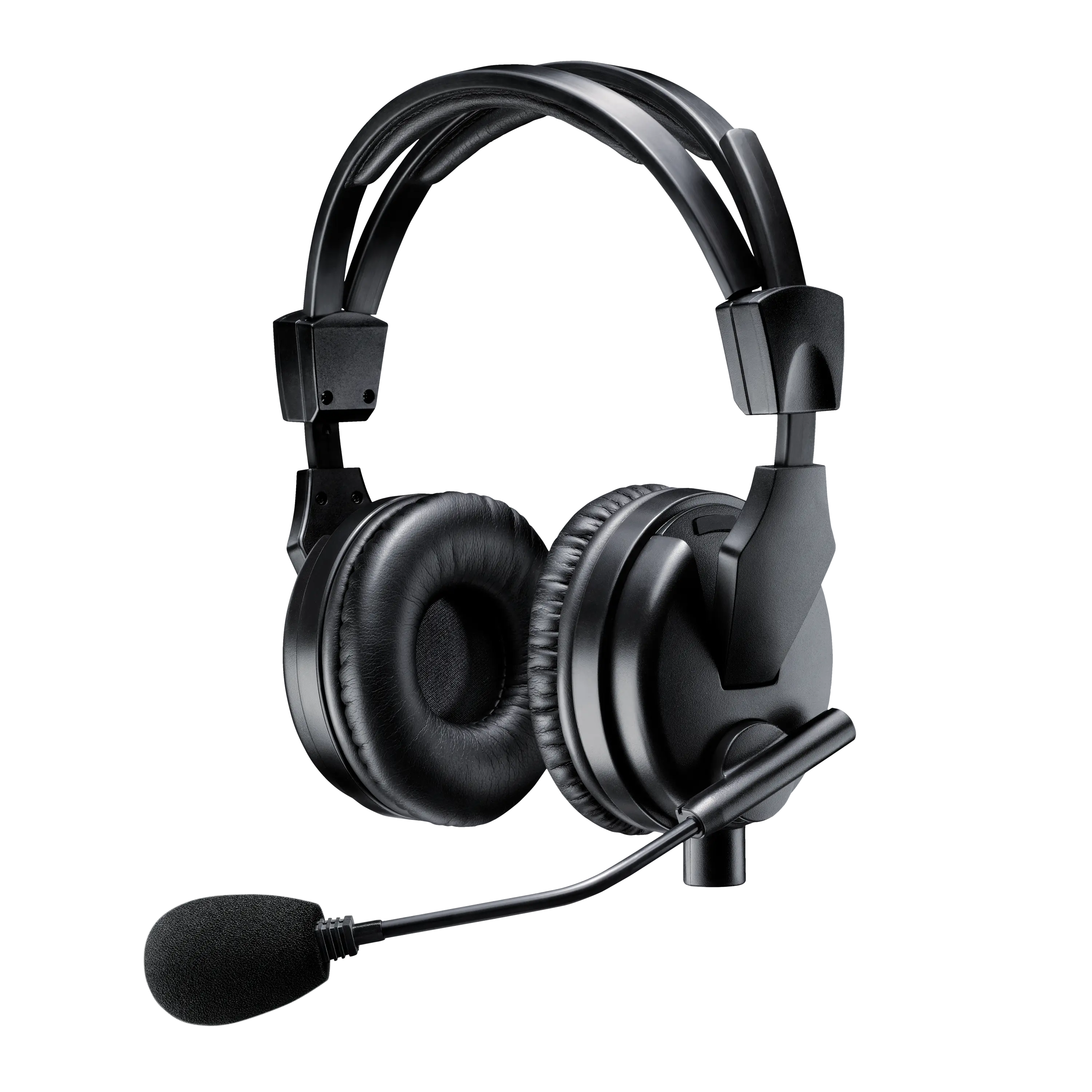 Shure BRH31M Single-Sided Broadcast Headset, Clear Vocal Reproduction, Lightweight, Comfortable