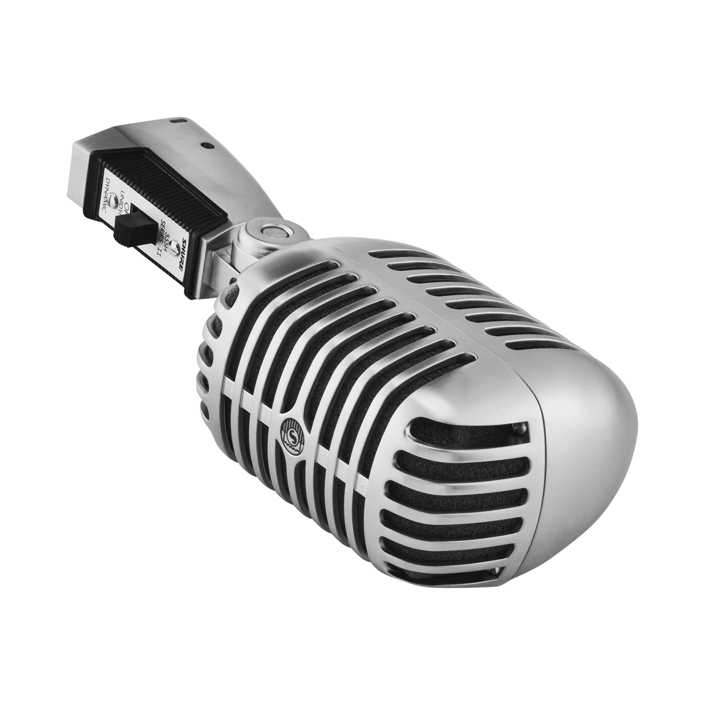 Shure 55SH Series II Iconic Unidyne Dynamic Vocal Microphone for Live Performance
