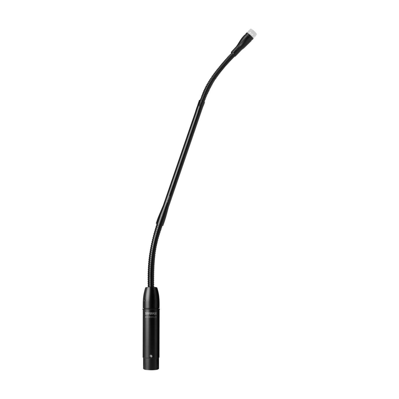 Shure MX412 Microflex Standard Gooseneck Condenser Microphone with Flexible Neck