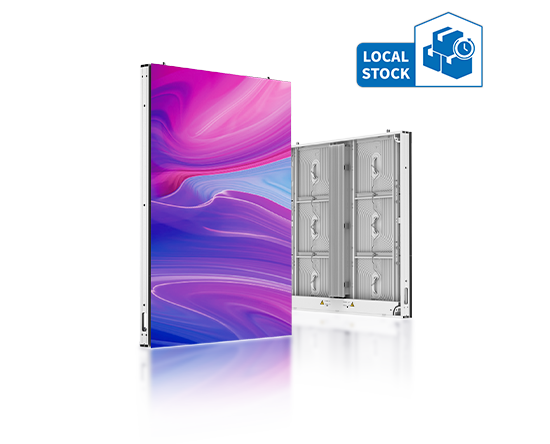 VMQ Series Front Maintenance Fine-Pitch LED Display Wall